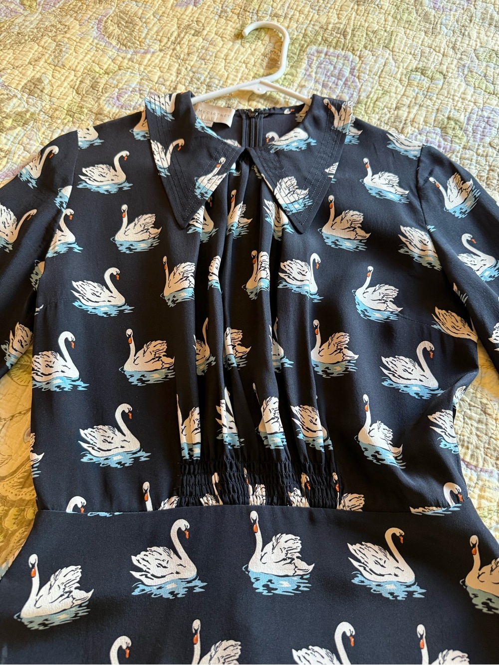 Stella McCartney Swan dress - Picture 7 of 16